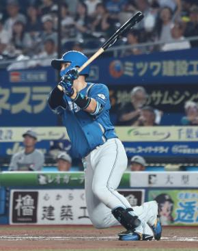 日本ハム】“早慶トリオ”で先制パンチ 郡司裕也6号「台風が来る