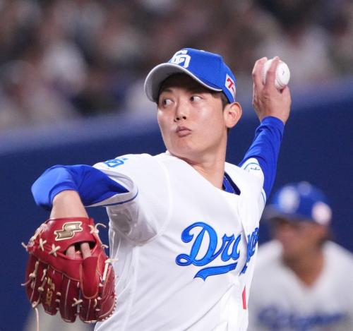 中日】09年ドラ1左腕岡田俊哉が現役引退へ 23年右足