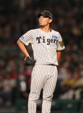 阪神】伊藤将司は7回途中6失点で降板 横浜高校の先輩・筒香嘉