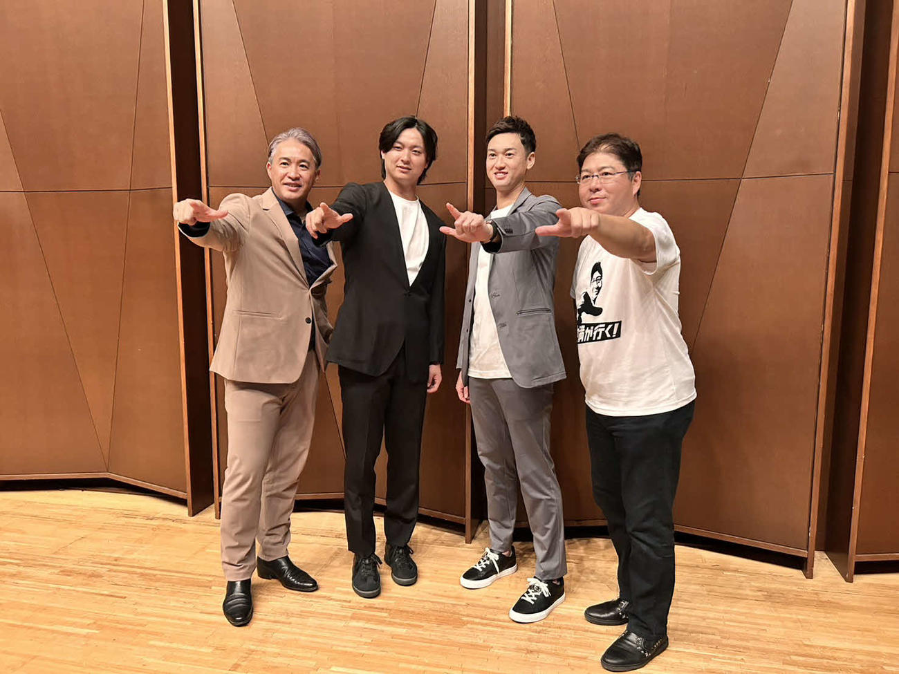 【ヤクルト】石山泰稚がスカパー!公開収録参加 先輩たちの熱唱に「自分は難しい」とタジタジ