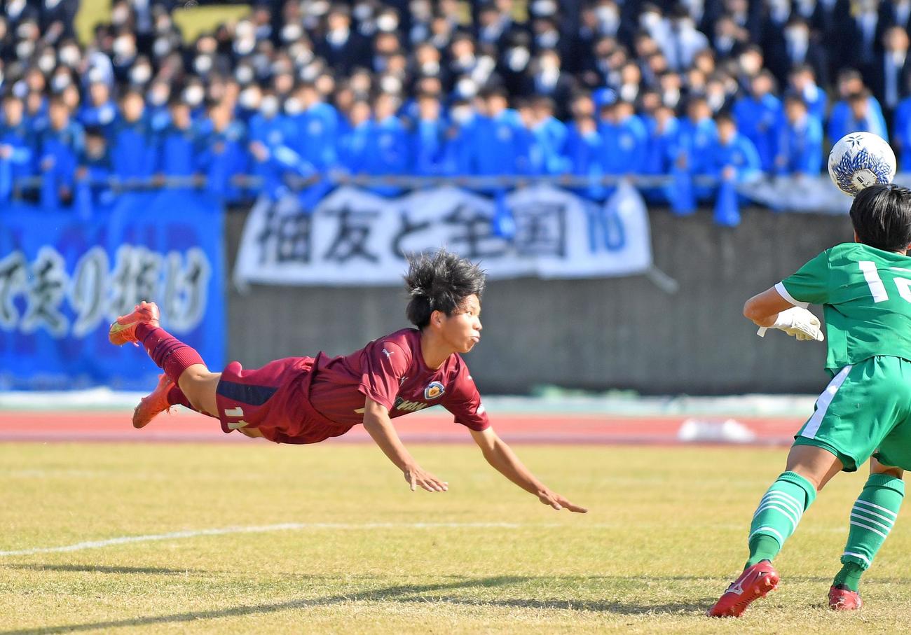 【高校サッカー】浜松開誠館が3年ぶりV王手!水谷健斗「選手権でリベンジ」藤枝東と決勝/静岡