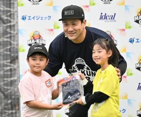 【巨人】田中将大“第2の故郷”で思わぬサプライズ演出「東北に育ててもらった」