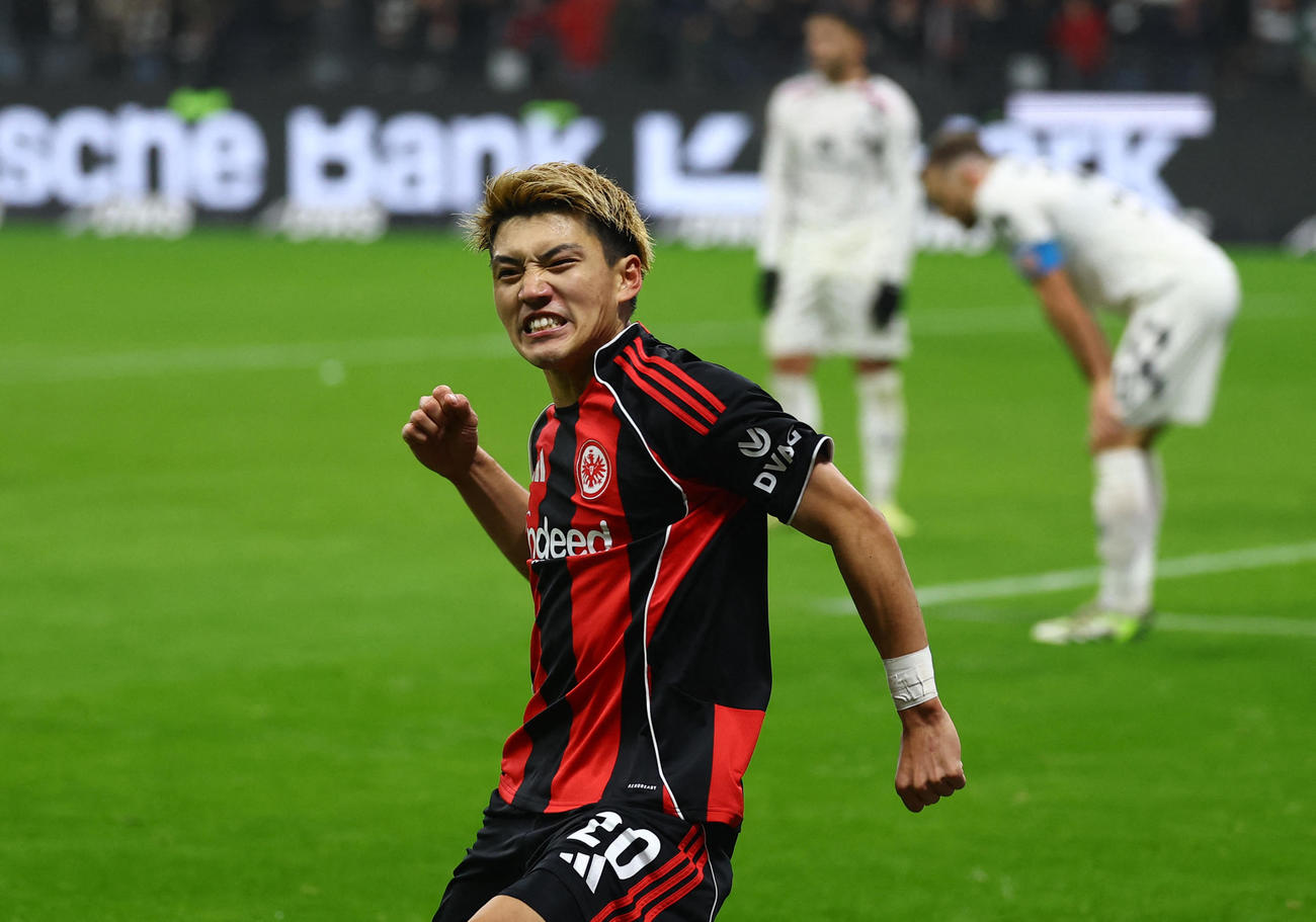 代表ウイーク直前、欧州各リーグで日本選手ゴールラッシュ その一方で代表主力2人は出番なし