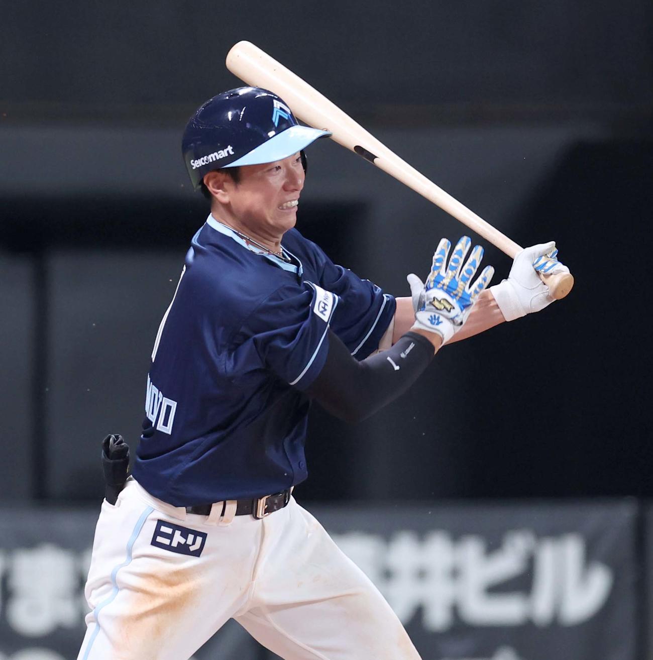 【日本ハム】松本剛がFA宣言「感謝しています。ただ…」申請期限最終日まで熟考の末に決断