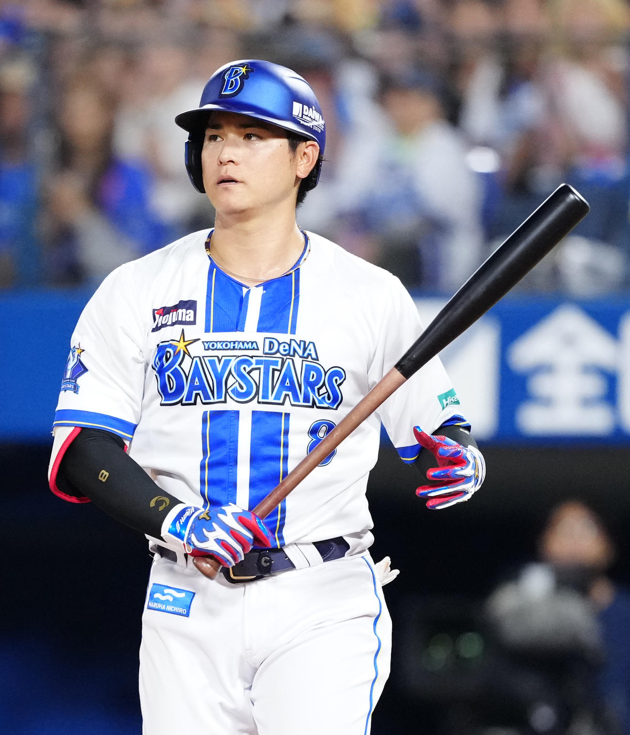 【DeNA】神里和毅が国内FA権行使せず残留決断「ファンのために」レギュラー奪取へ意欲