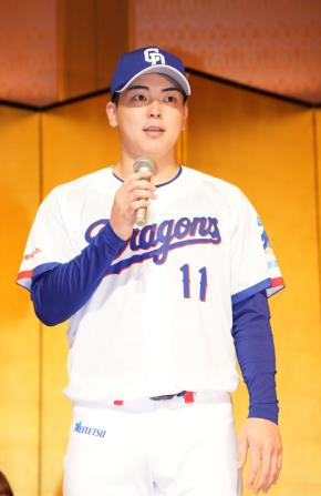 中日】ドラ1中西、背番号11の先輩川上憲伸のように「熱い気持ちで勝ち