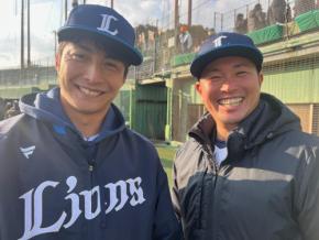 【西武】「栗山巧杯」に森脇亮介と岡田雅利コーチも参加 森脇は快速球で子どもたちわかせる