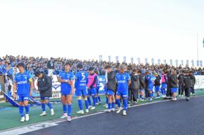 【J3・JFL入れ替え戦】沼津がJFL降格…終盤2人退場で滋賀とドロー 鈴木監督は謝罪