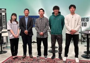 【ロッテ】高部瑛斗、高野脩汰、吉川悠斗「MARINES STUDIO」公開収録で「ある程度話できた」