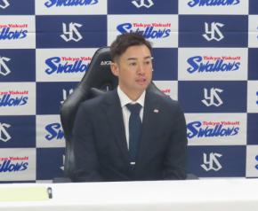 【ヤクルト】石山泰稚が3000万増の1億2000万円 14年目の来季「勝ちパターンで登板」