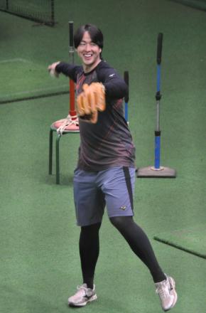 【中日】梅津晃大、右肩手術後初キャッチボール「違和感ないのがうれしい」27年復帰目指す