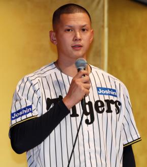 【阪神】イースタン4冠の能登嵩都「このユニホームで野球できる喜び。今季に近い数字を1軍で」