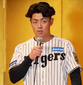 【阪神】ドラ2谷端将伍「小さい頃から夢。緊張感と危機感」東都の“衝撃”森下とプレー楽しみ