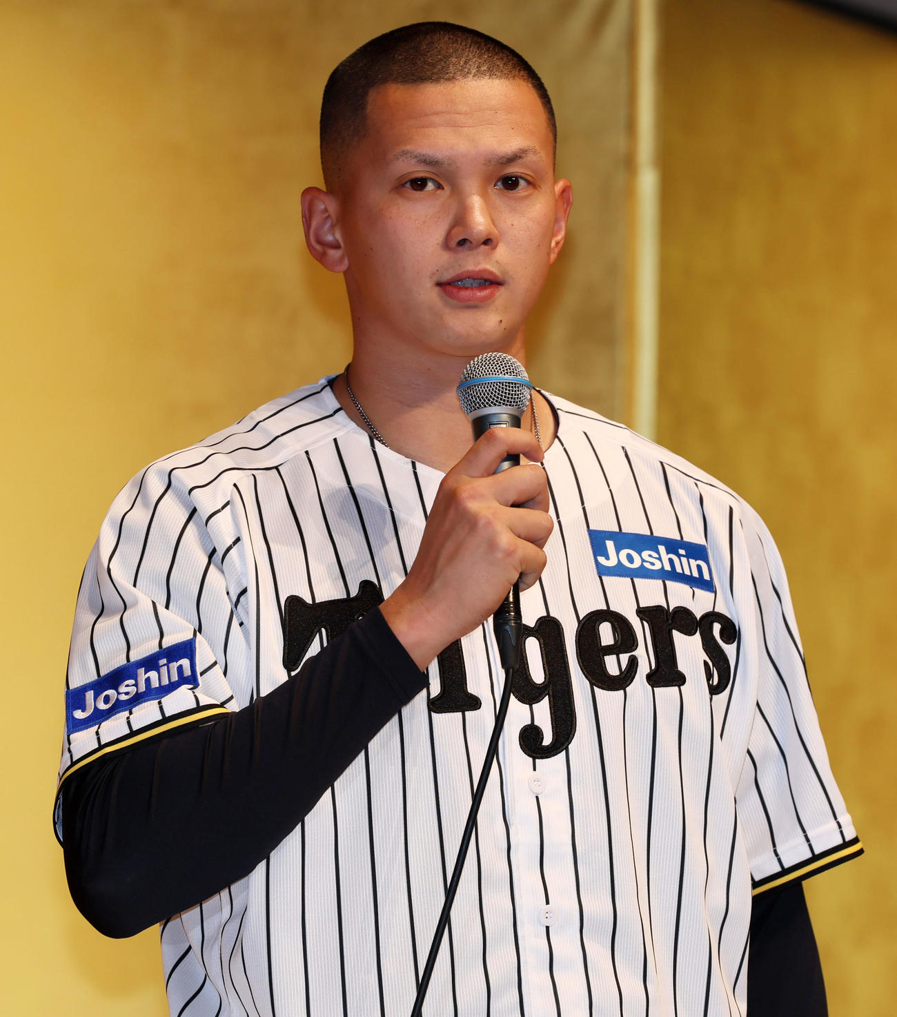 【阪神】イースタン4冠の能登嵩都「このユニホームで野球できる喜び。今季に近い数字を1軍で」