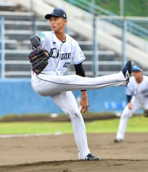 【西武】育成19歳左腕の冨士大和は来季ローテに大抜てきなるか　西口監督「楽しみな投手の１人」