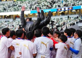 【高校サッカー】神村学園Ｖ　有村監督「強い鹿児島を取り戻す」うまさと強さのハイブリッド実現