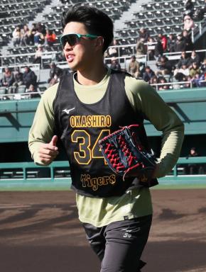 【阪神】花火大会にハロウィン…ドラ３岡城快生、幼なじみヤクルトドラ２松川玲央は「ライバル」