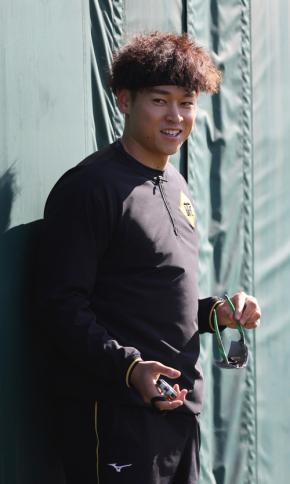 【阪神】早川太貴、今季も好発進目指し日本ハム戦登板に名乗り　昨季２月は３人斬り完全デビュー