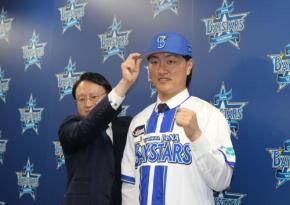 【DeNA】古市尊「守備では絶対に負けない」強肩武器にハイレベルな争い制し定位置狙う