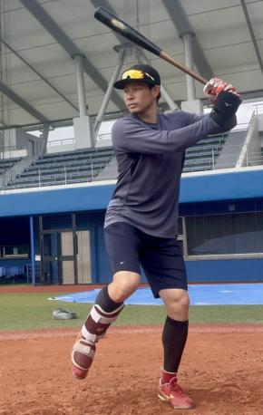 【楽天】３年目中島大輔、母校青学大の後輩ランナーに触発「バッティングの神になる」３割も照準