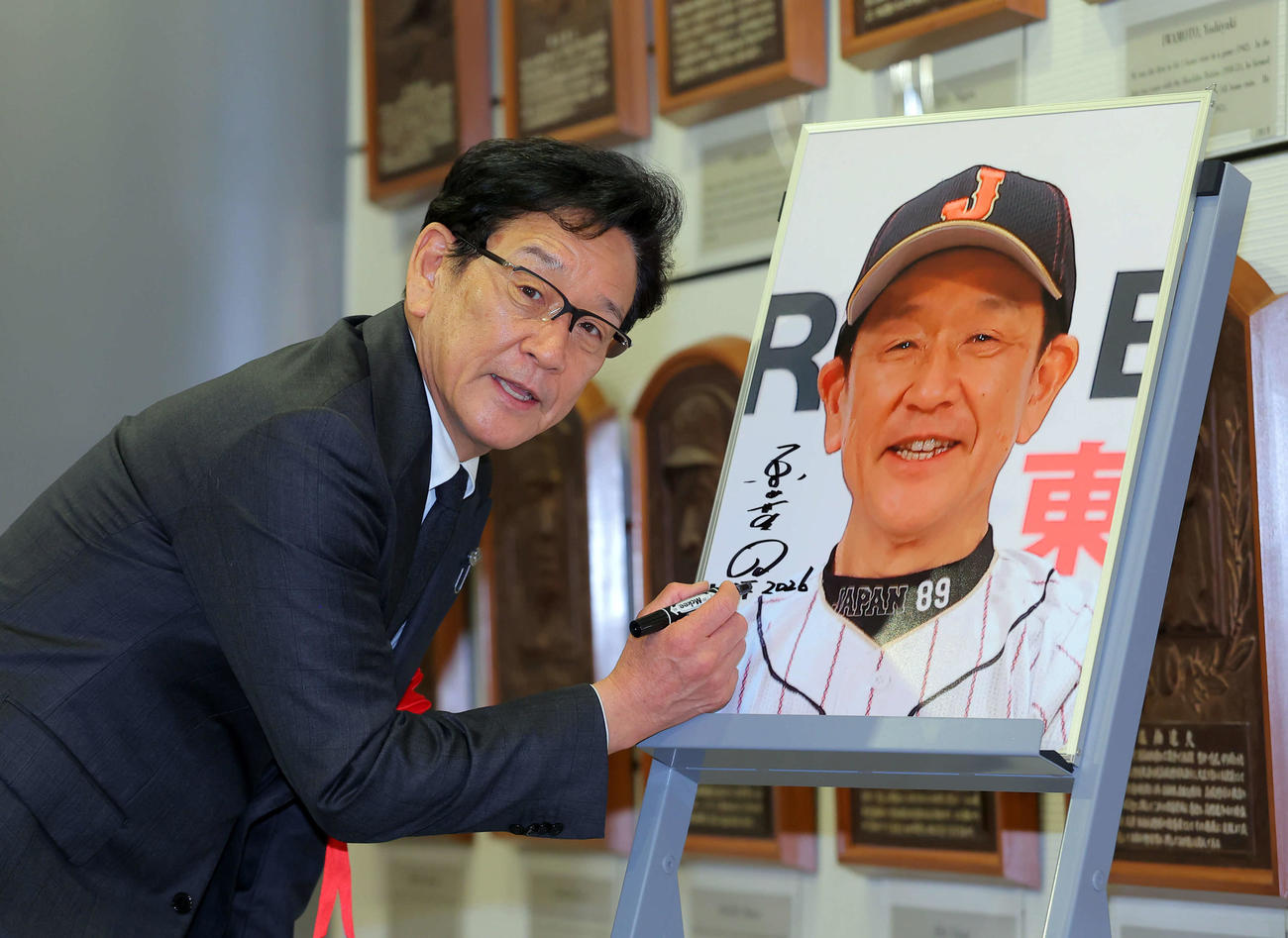 【野球殿堂】ヤクルトテスト入団　キャスター、大学助教授　監督通算632勝／栗山英樹氏の歩み