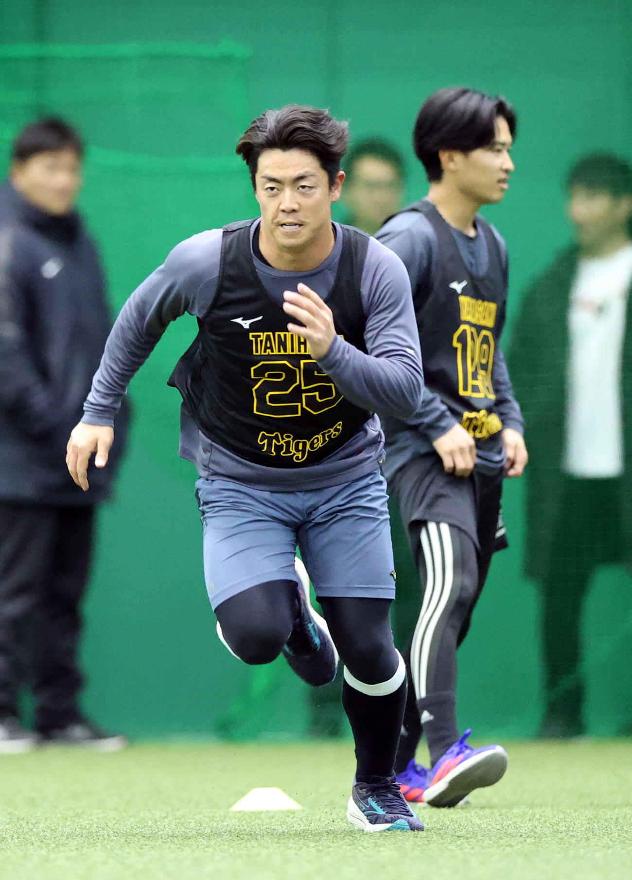 【阪神】ドラ２谷端将伍「２人で開幕１軍、１年間活躍したい想いもある」離脱立石正広にエール