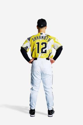 阪神タイガース　坂本　誠志郎選手 本人着用ユニフォーム　ウル虎の夏2024 阪神タイガース 坂本 誠志郎選手 本人着用ユニフォーム ウル虎の夏2024