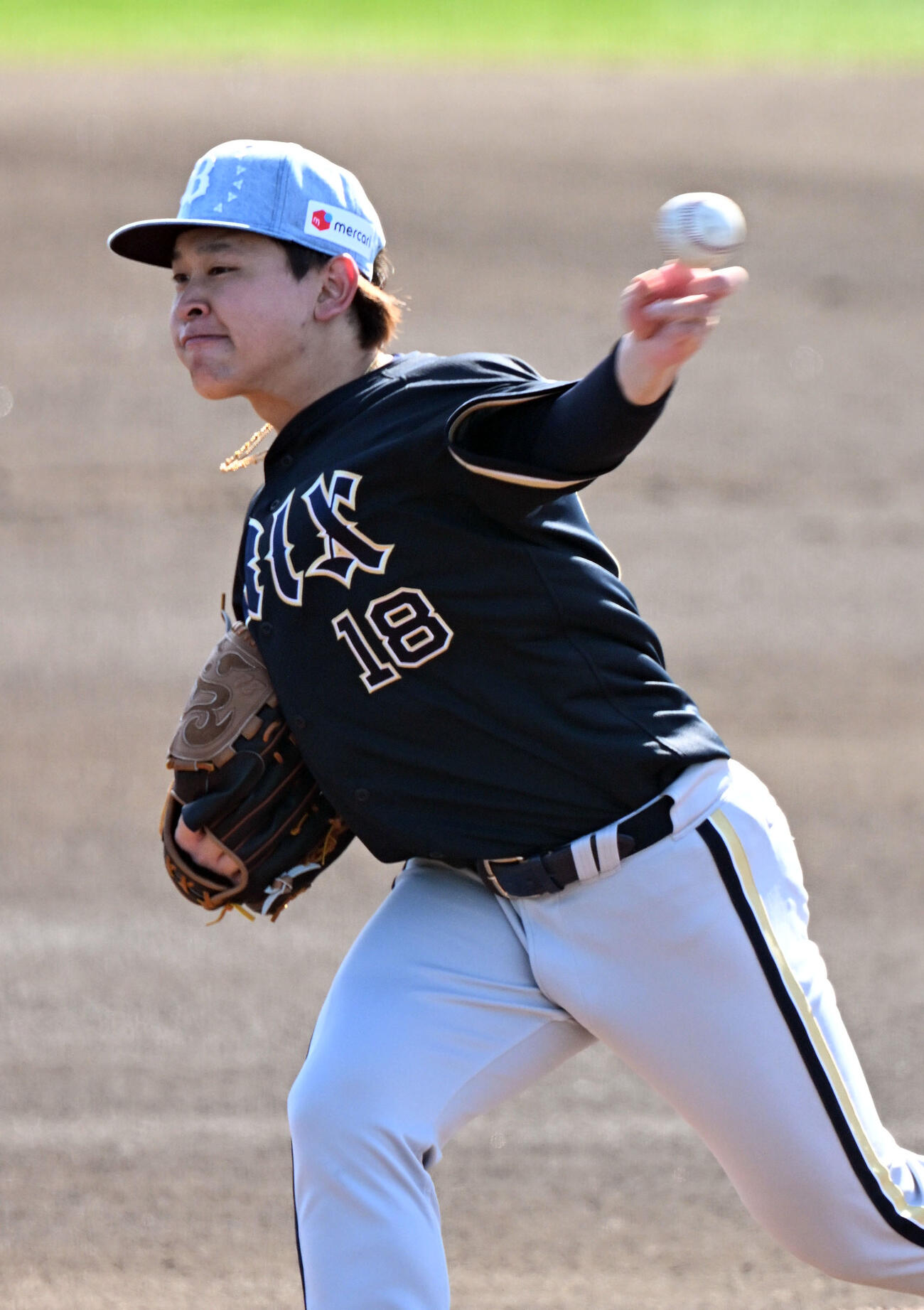 【オリックス】宮城大弥、ピッチコム電池切れトラブル 侍メンバー曽谷龍平とライブBP初登板