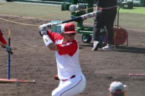 【広島】15日巨人戦に「準備できている」ドラ１平川蓮とドラ３勝田成スタメン　新井監督明言