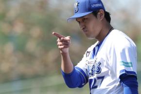 【DeNA】藤浪晋太郎　制球も安定、無四球の「いい初登板」練習試合先発で２回１失点