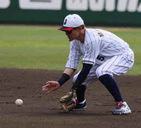 【侍ジャパン】牧原大成「試合より緊張しました」ダルビッシュ有との前夜の“サシ飯”を回想
