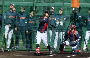 【侍ジャパン】佐藤輝明がピッチクロック初体験「やっぱり投球間の方が短いなと」WBC仕様模索