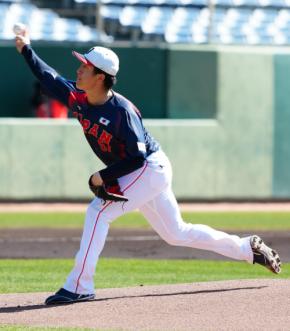 【侍ジャパン】北山亘基“ダルの魔球”に手応え「感触が良かった。いい軌道で曲がってました」