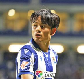 久保建英の気になる現状「回復に少なくともあと2週間は必要」 現地紙報道 負傷から1ヶ月経過