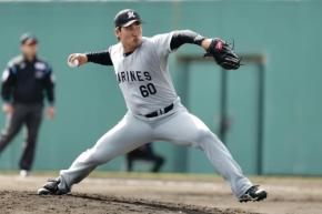 【ロッテ大聖&冨士隼斗のルーキーコンビが対外試合初登板、「プロの選手は一球で打たれる」冨士