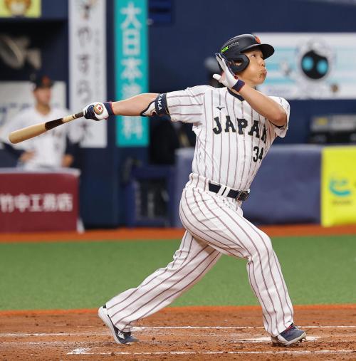 WBC】吉田正尚、古巣オリに5階席まで運ぶ“恩返し弾” 5回1