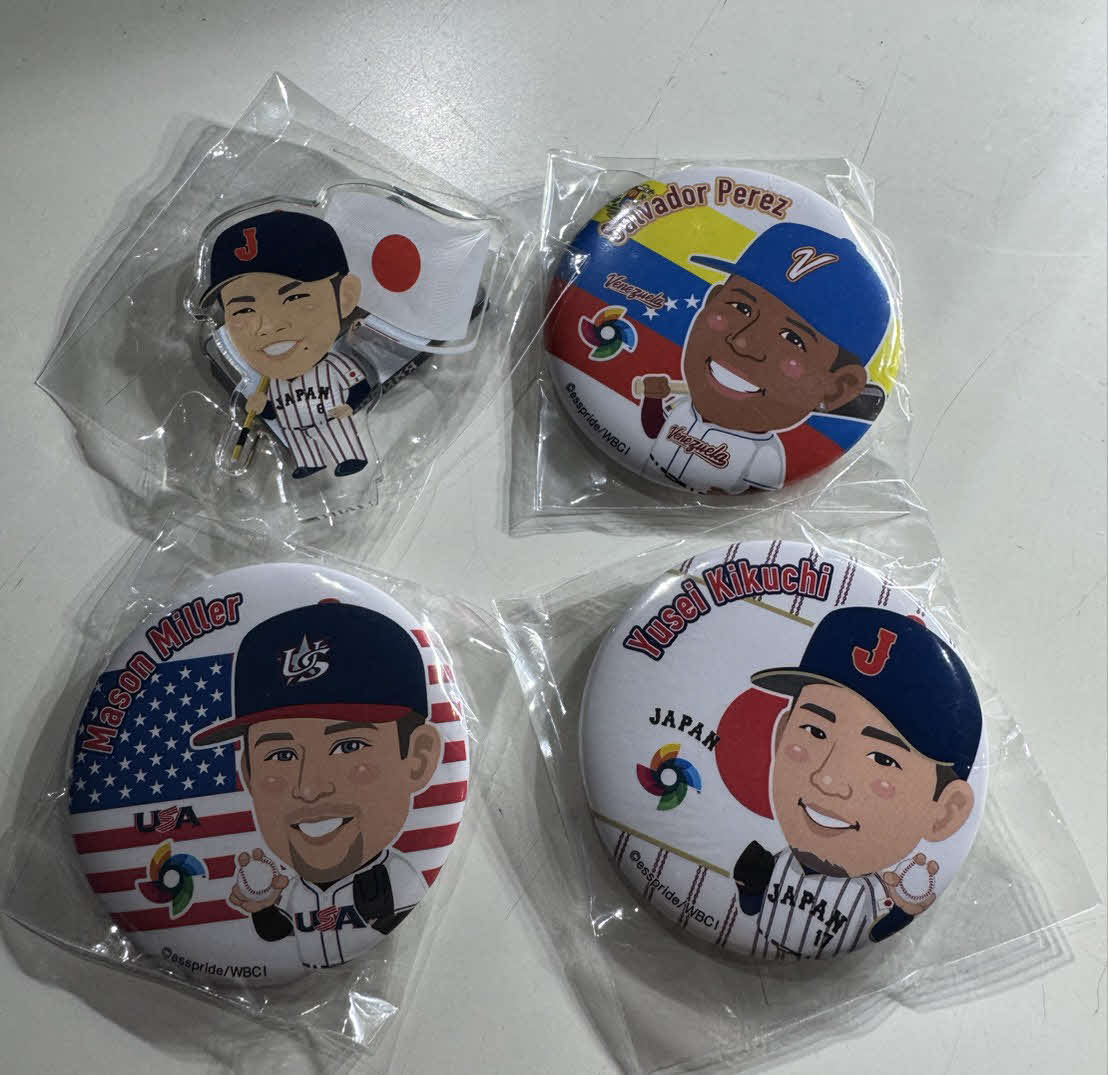 【侍ジャパン】WBC盛り上がりはガチャガチャにも波及 海外のファンからも大人気/侍日記