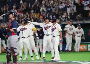 【WBC】韓国が大勝発進! 文保景が1回に満塁本塁打