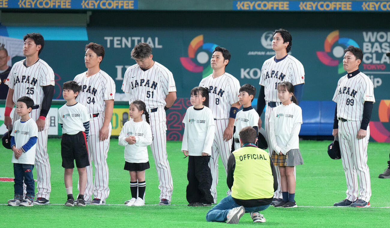 【WBC】村上宗隆の熱き言葉「何より一番点数を取ってあげること」試合前の円陣で声張り上げる