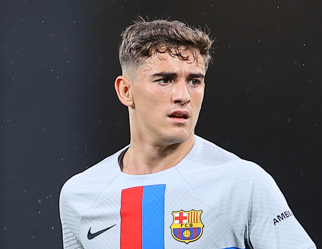 スペイン代表ガビ、バルサで６カ月半ぶりに戦列復帰へ　昨年８月の練習中に右膝内側半月板を損傷