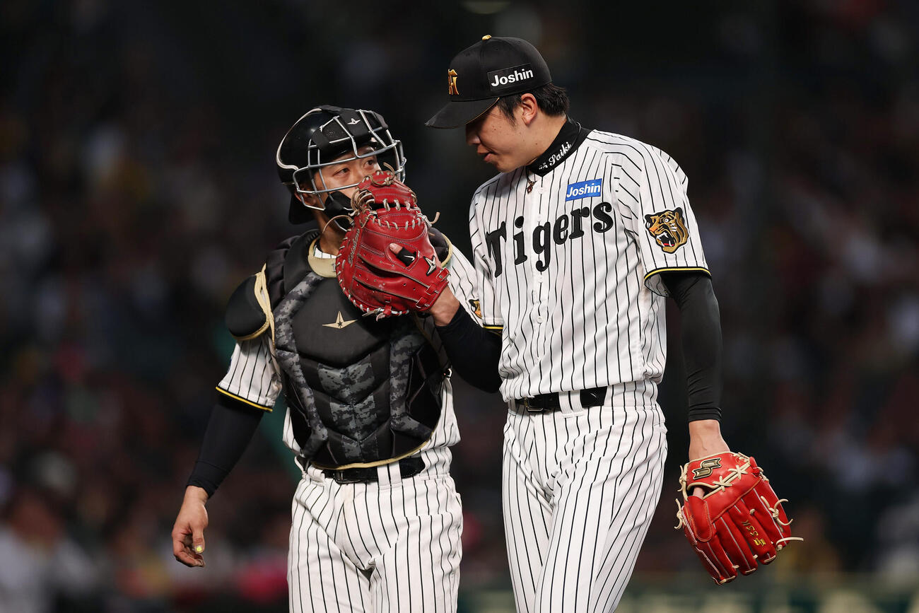 【阪神】才木浩人、失策からむ不運もあり早くも２回に２失点