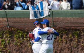 カブス鈴木誠也２出塁で逆転勝利に貢献　まさか開幕時総年俸４年連続１位メッツ泥沼10連敗