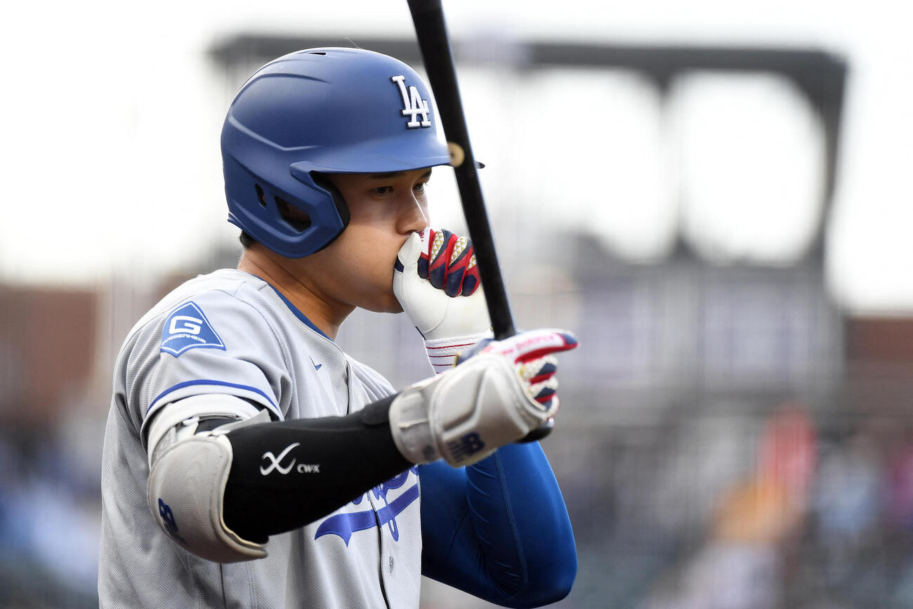大谷翔平、第３打席は左飛でここまで３打数無安打　４試合ぶり本塁打＆連続試合出塁の更新に期待
