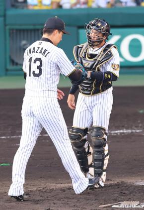 阪神】梅野隆太郎「この舞台で戦えるのは幸せ」今季初出場に虎党大声援