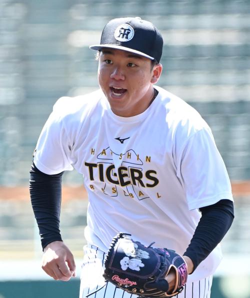 阪神】村上頌樹6試合ぶり勝利へ「まだまだ改善するところある」次回登板