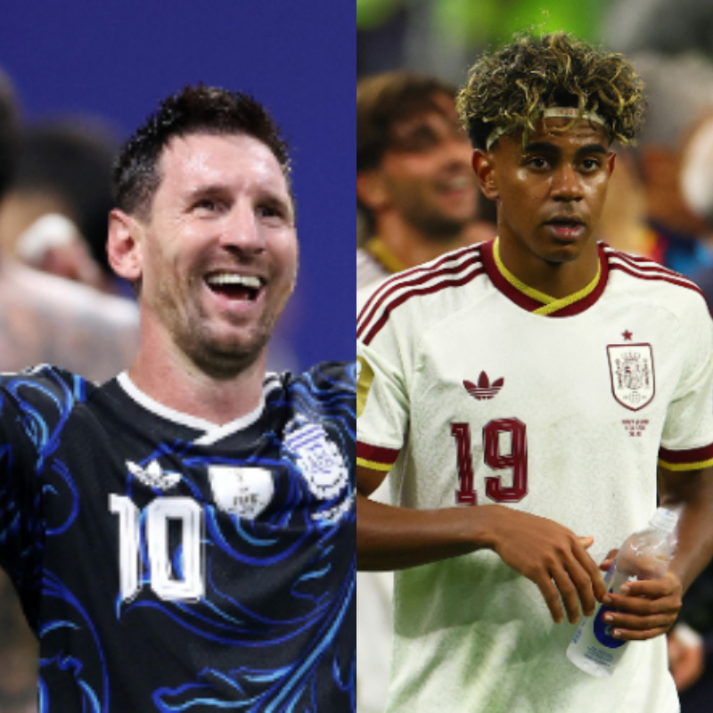 今年のバロンドールはW杯決勝で決まる？　英BBCがヤマルかメッシを最有力に挙げる