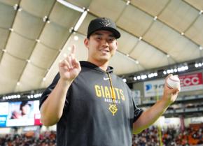 【巨人】小笠原慎之介、ブーイング「あると思っていた」古巣に移籍後初登板６回無失点で初勝利　