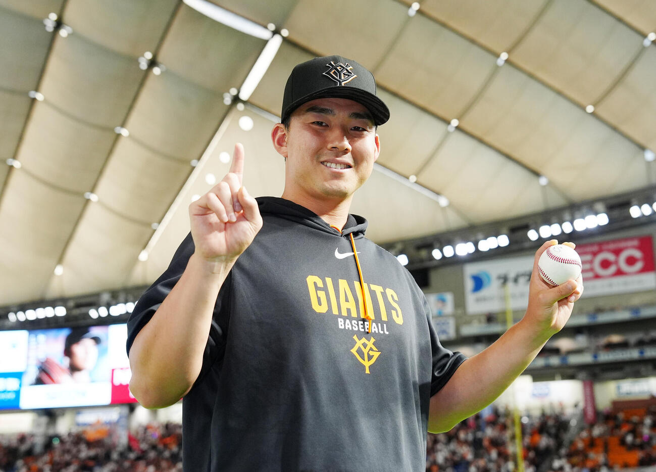 【巨人】小笠原慎之介、ブーイング「あると思っていた」古巣に移籍後初登板６回無失点で初勝利　