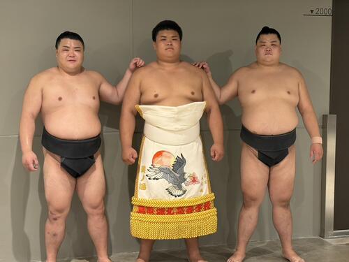 肥後ノ海、肥後ノ丸に続く三男・井上「ずっと父を目標に」井筒兄弟以来、３兄弟関取の夢へ第一歩
