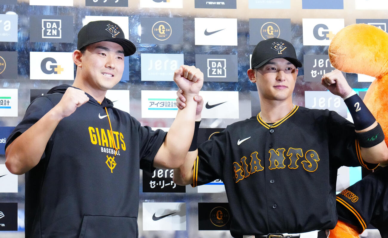【巨人】橋上監督代行、状態上がり目の吉川尚輝を称賛「下半身が粘れる」「スピード戻ってきた」